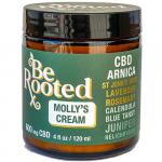 Be Rooted Molly's Cream - CBD Arnica Cream 2
