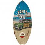 Santa Cruz Woody Mini Surfboard