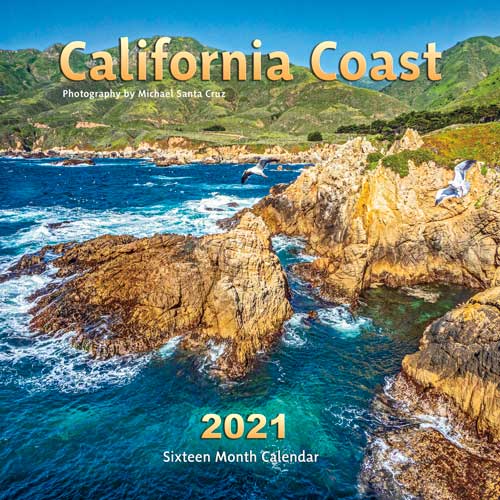 Calendar California Coast 2021