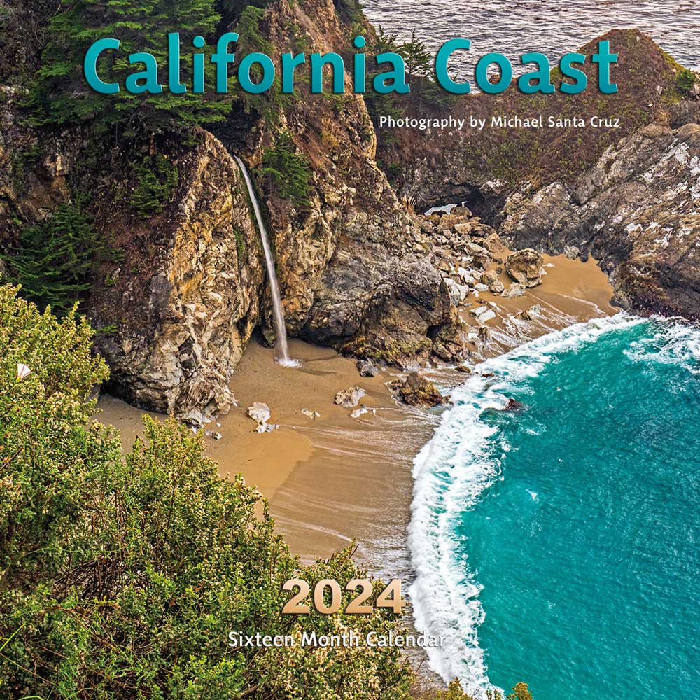 2024 Calendar California Coast