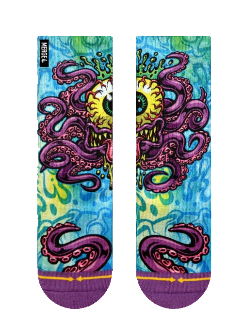 Merge4 Youth Socks - Jimbo Phillips Cycloptopus