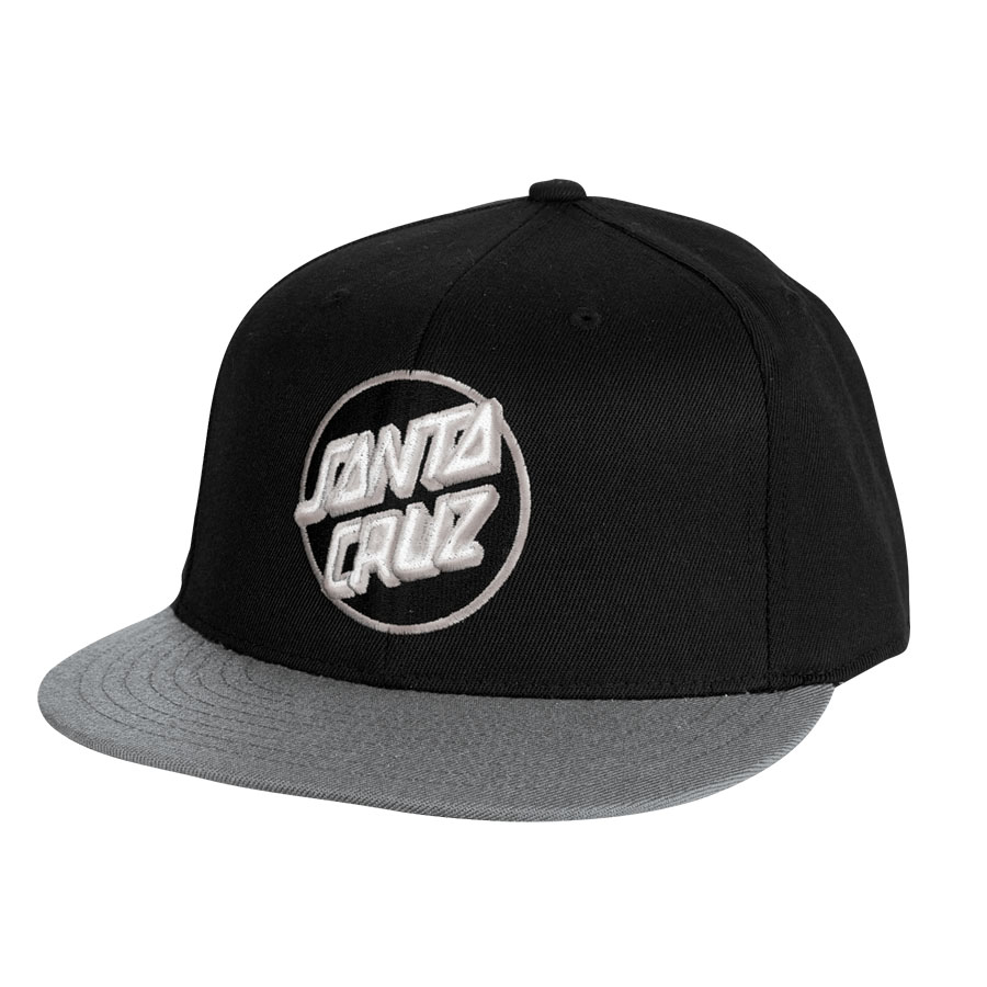 Santa Cruz Classic Dot Flex Fit Hat