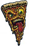 Decal Pizza Face - Jimbo Phillips sticker