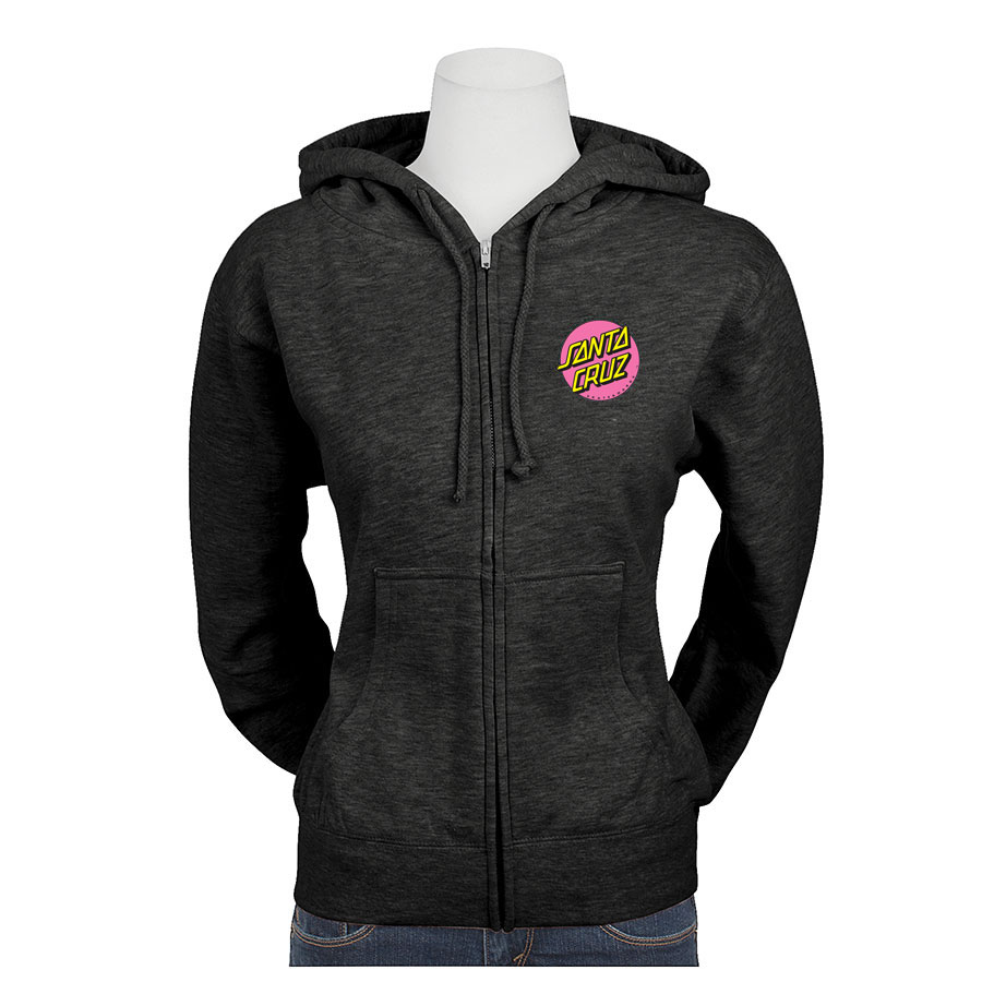 Santa cruz 2025 pink dot hoodie