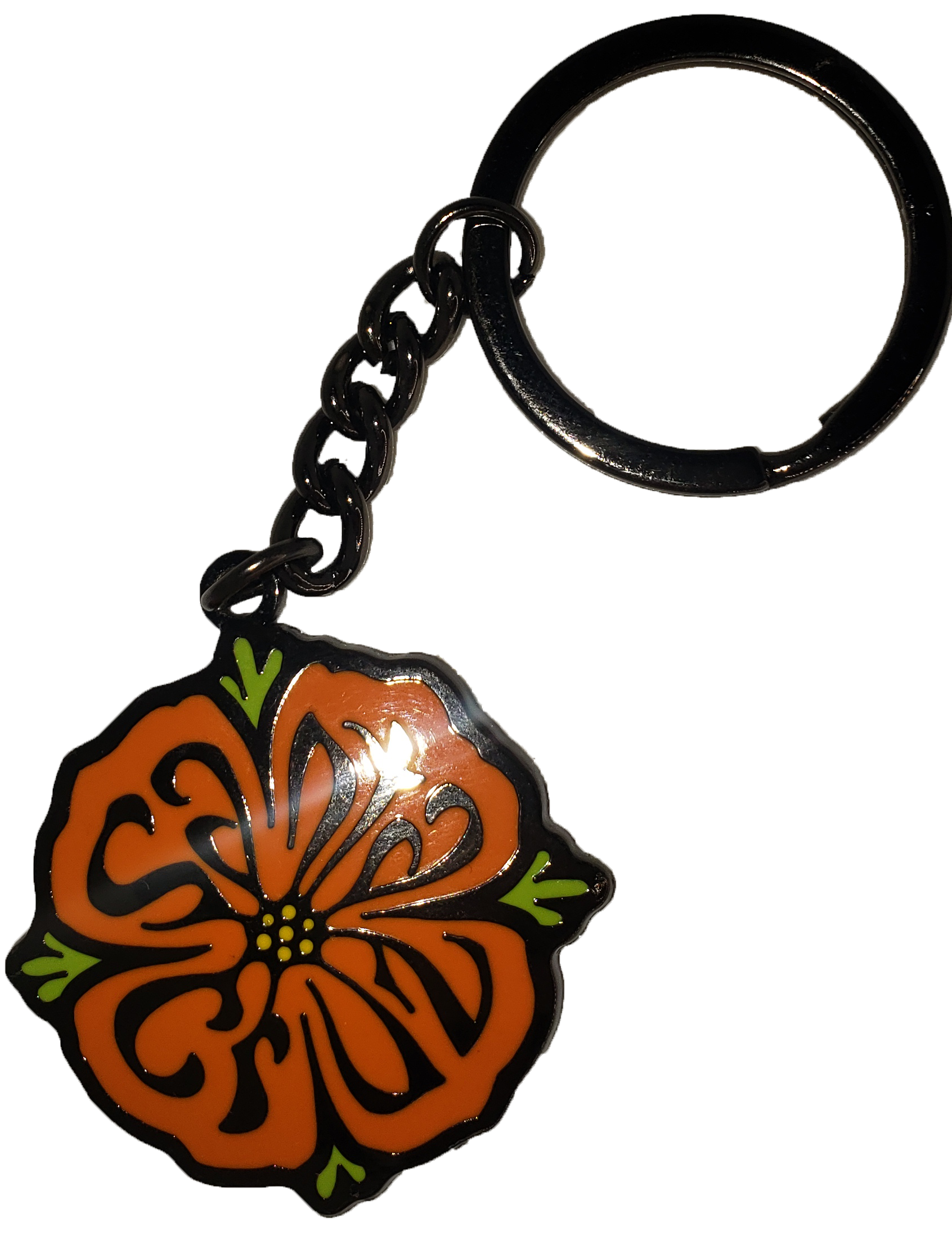 Keychain Poppy Santa cruz Tim Ward