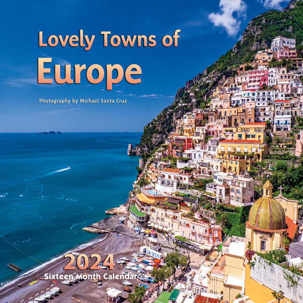 2025 Calendar Lovely Towns of Europe