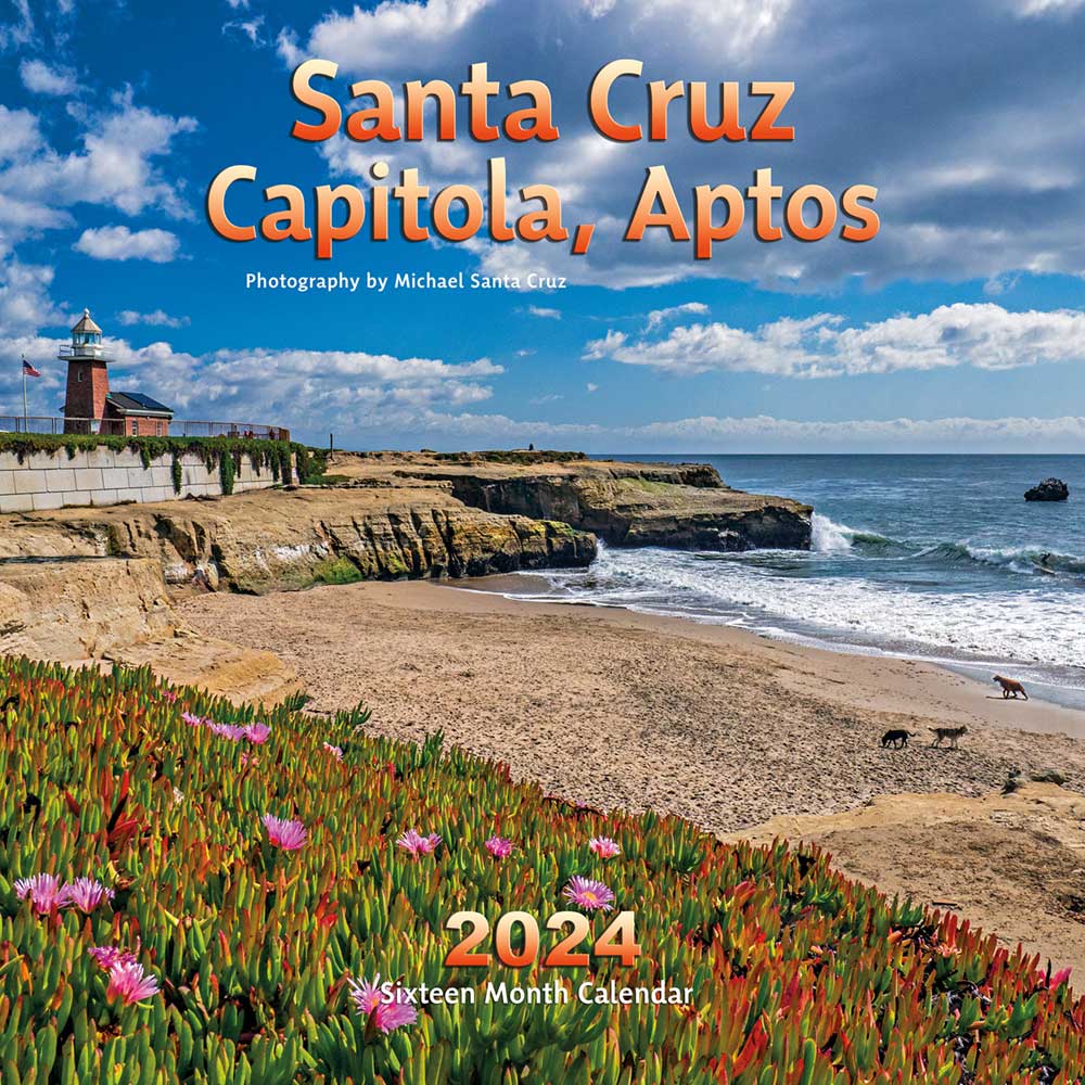 Santa Cruz 2024 Calendar Caryl Crystie
