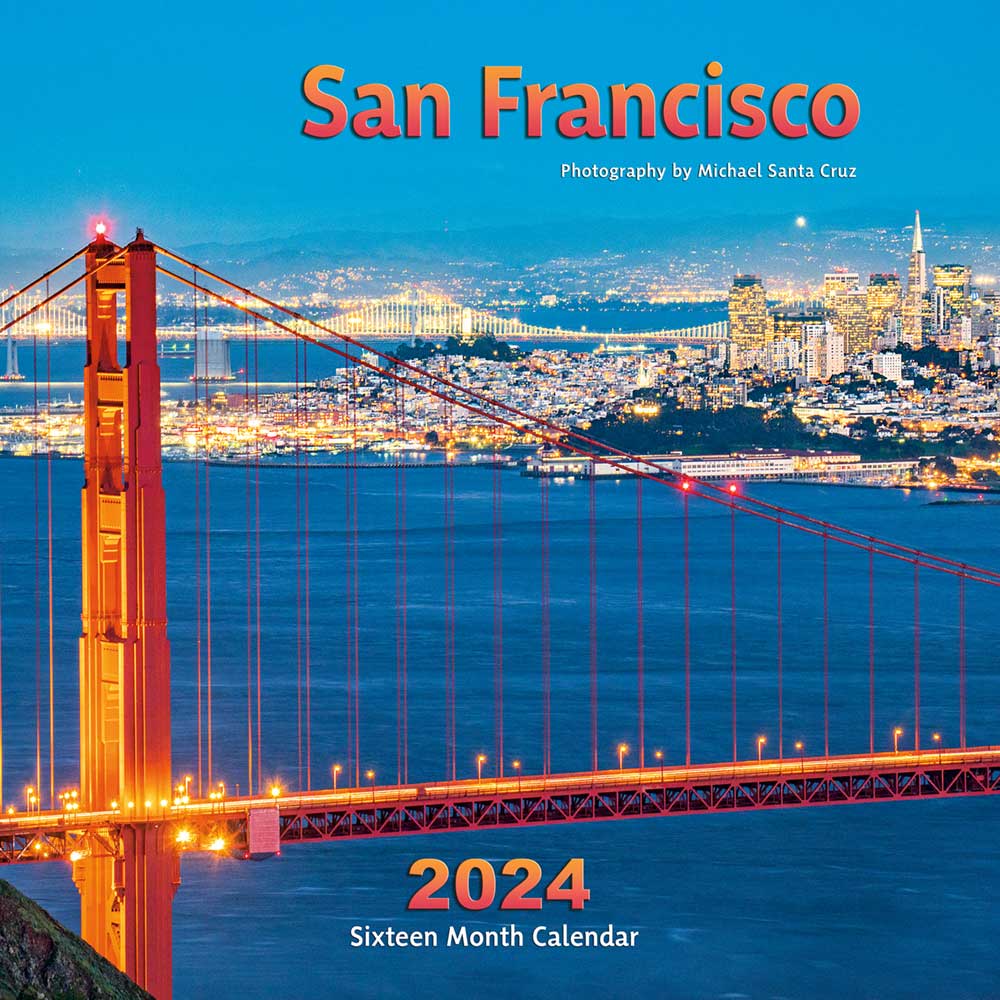 2024 Calendar San Francisco