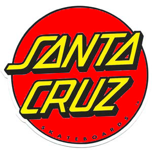 Decal Santa Cruz Classic Dot Sticker