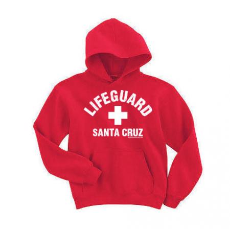 Youth - Sweatshirt Santa Cruz Lifeguard Pullover
