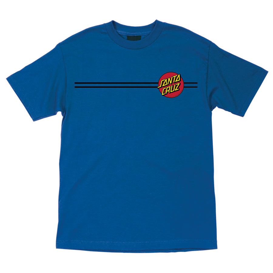 Mens T-shirt Santa Cruz Classic Dot (Harbor Blue)