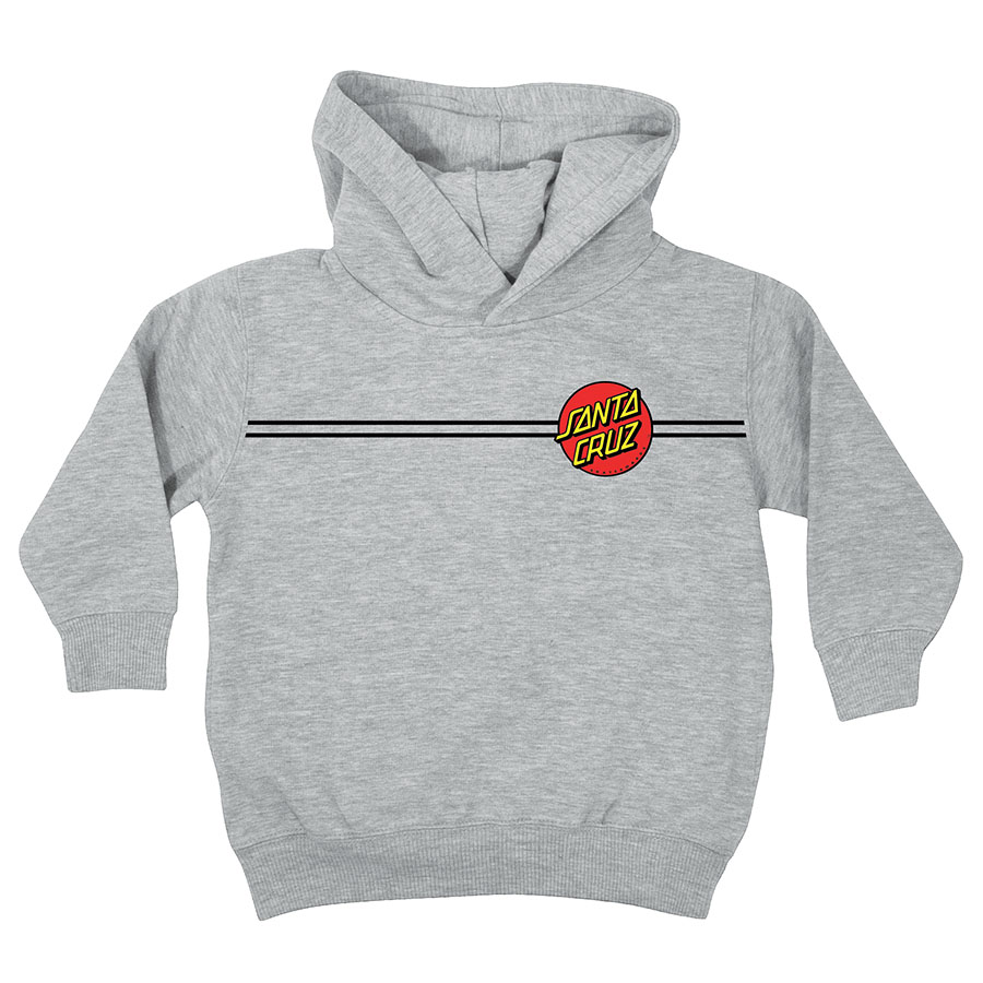 Cruz Classic Dot White Santa Cruz Sweatshirt Santa Cruz Classic