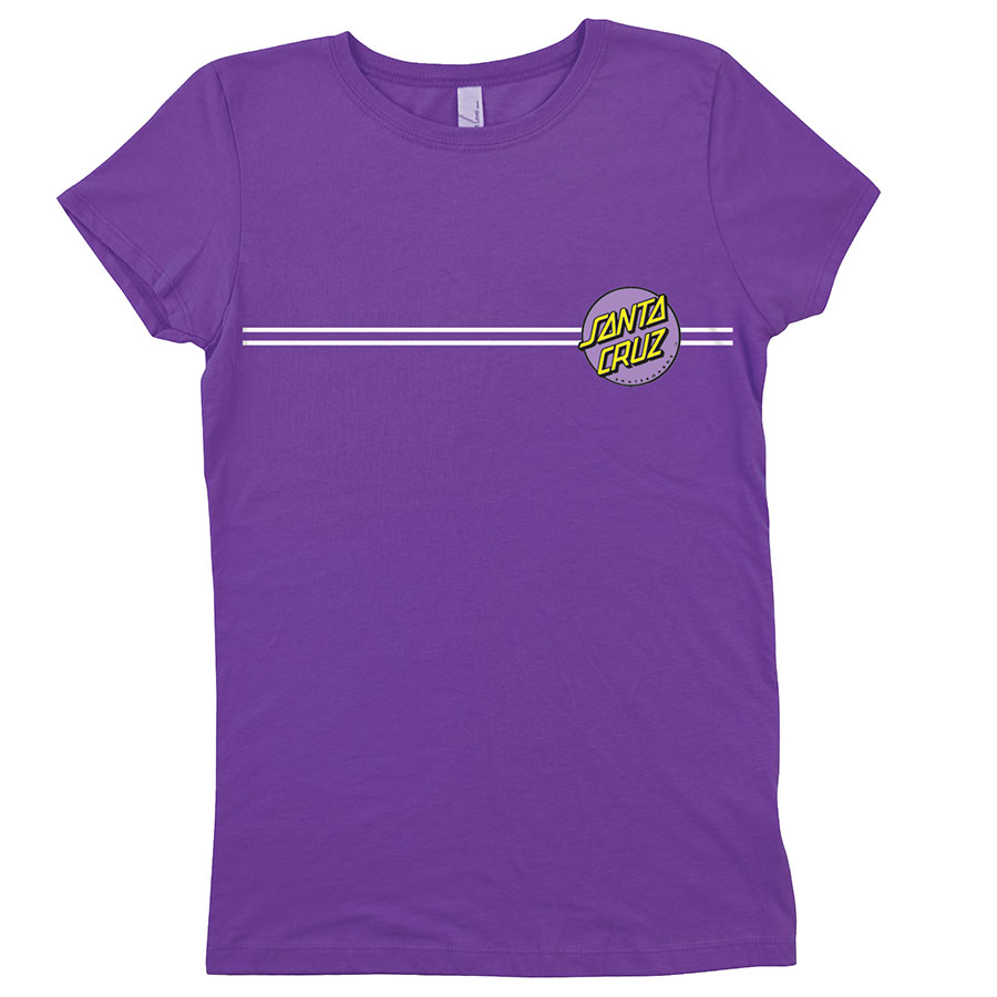 purple santa cruz shirt