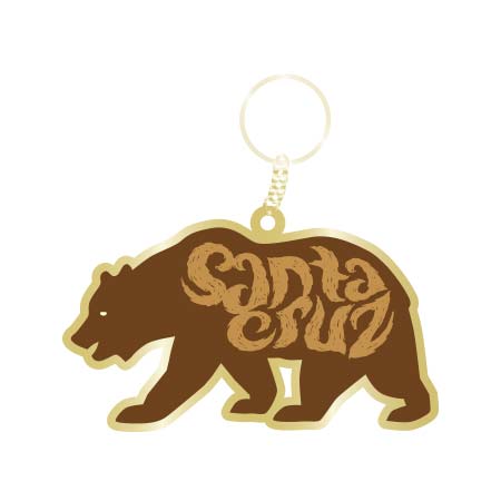 Keychain Bear Santa Cruz Santa Cruz Tim Ward