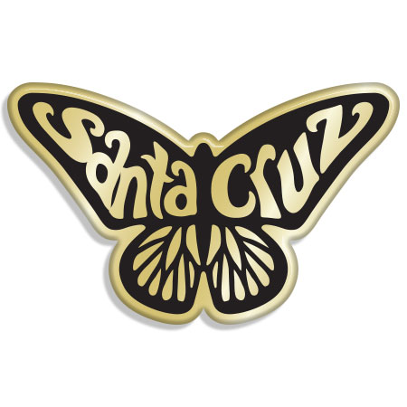 Monarch Butterfly Pin Santa Cruz - by Tim Ward