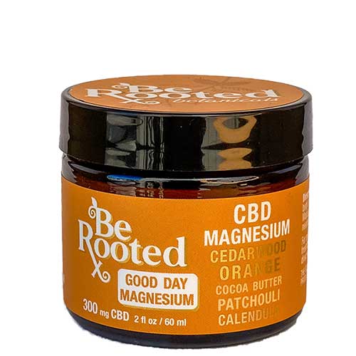 Be Rooted Good Day CBD Magnesium Cream