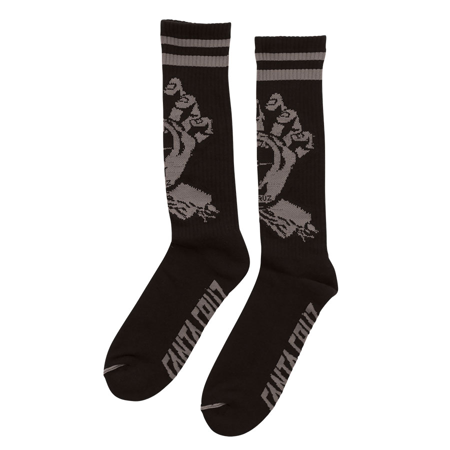 Socks Screaming Hand Tall Socks (1-pack)