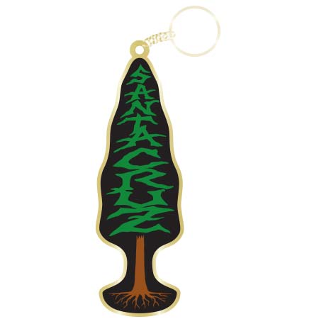 Redwood Key Chain